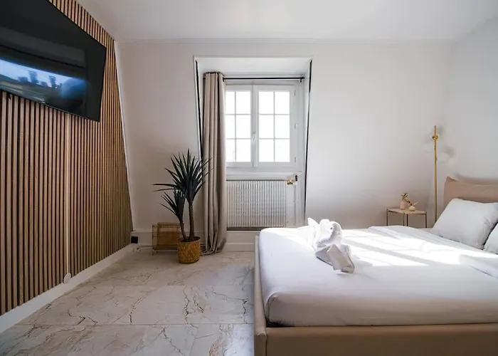 Apartment Typical Parisian In Le Marais