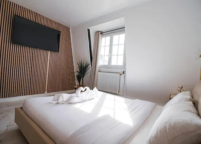 Typical Parisian In Le Marais *