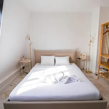 Typical Parisian In Le Marais *