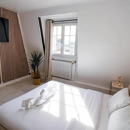 Typical Parisian In Le Marais *