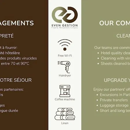 Studio-2pers-hotel Deville-marais-paris04-central Appartement Parijs