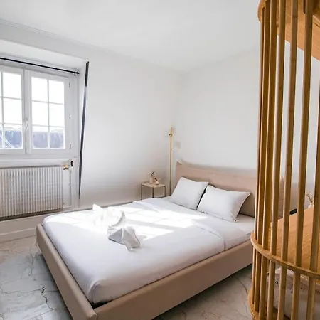 Typical Parisian In Le Marais