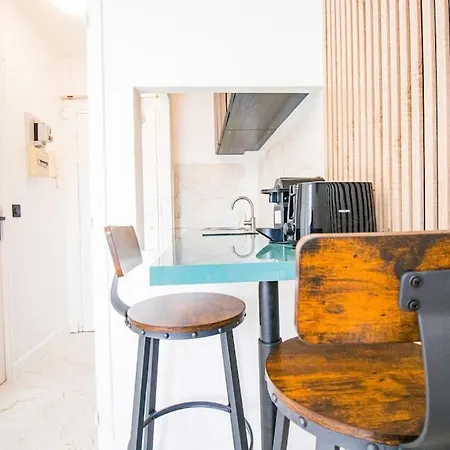 Typical Parisian In Le Marais *