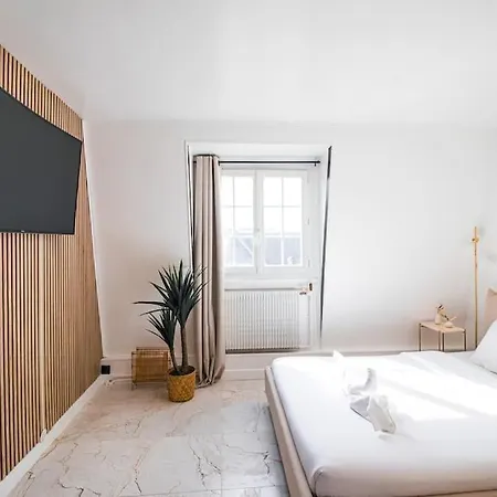 Typical Parisian In Le Marais * Paris