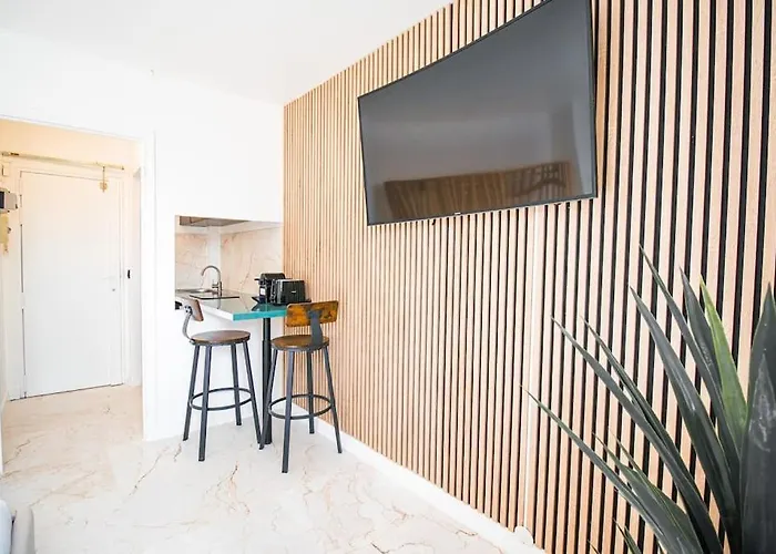 Typical Parisian In Le Marais Apartment