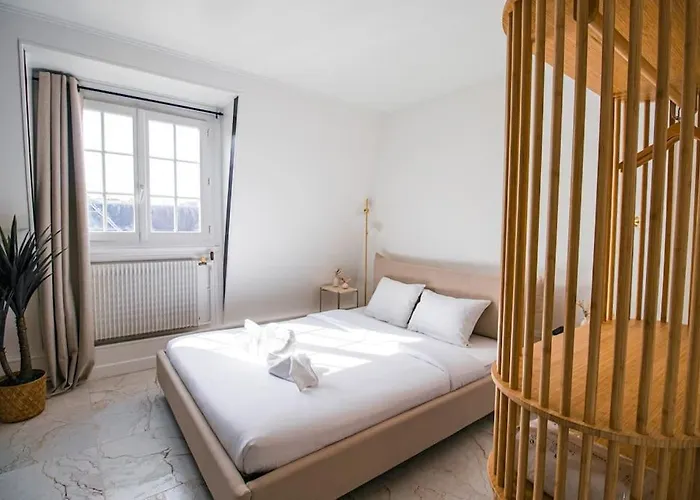 Typical Parisian In Le Marais