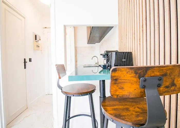 Typical Parisian In Le Marais *