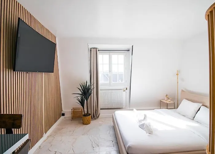 Typical Parisian In Le Marais * Paris