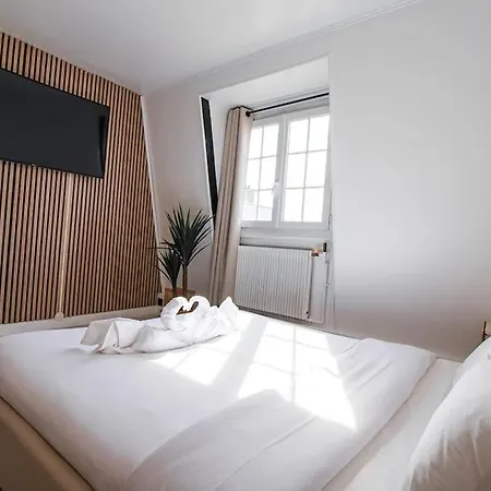 Typical Parisian In Le Marais *